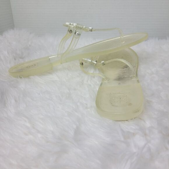 Tory Burch Womens Size 8 Jelly Mini Miller Thong Clrar Sandal - Picture 5 of 9